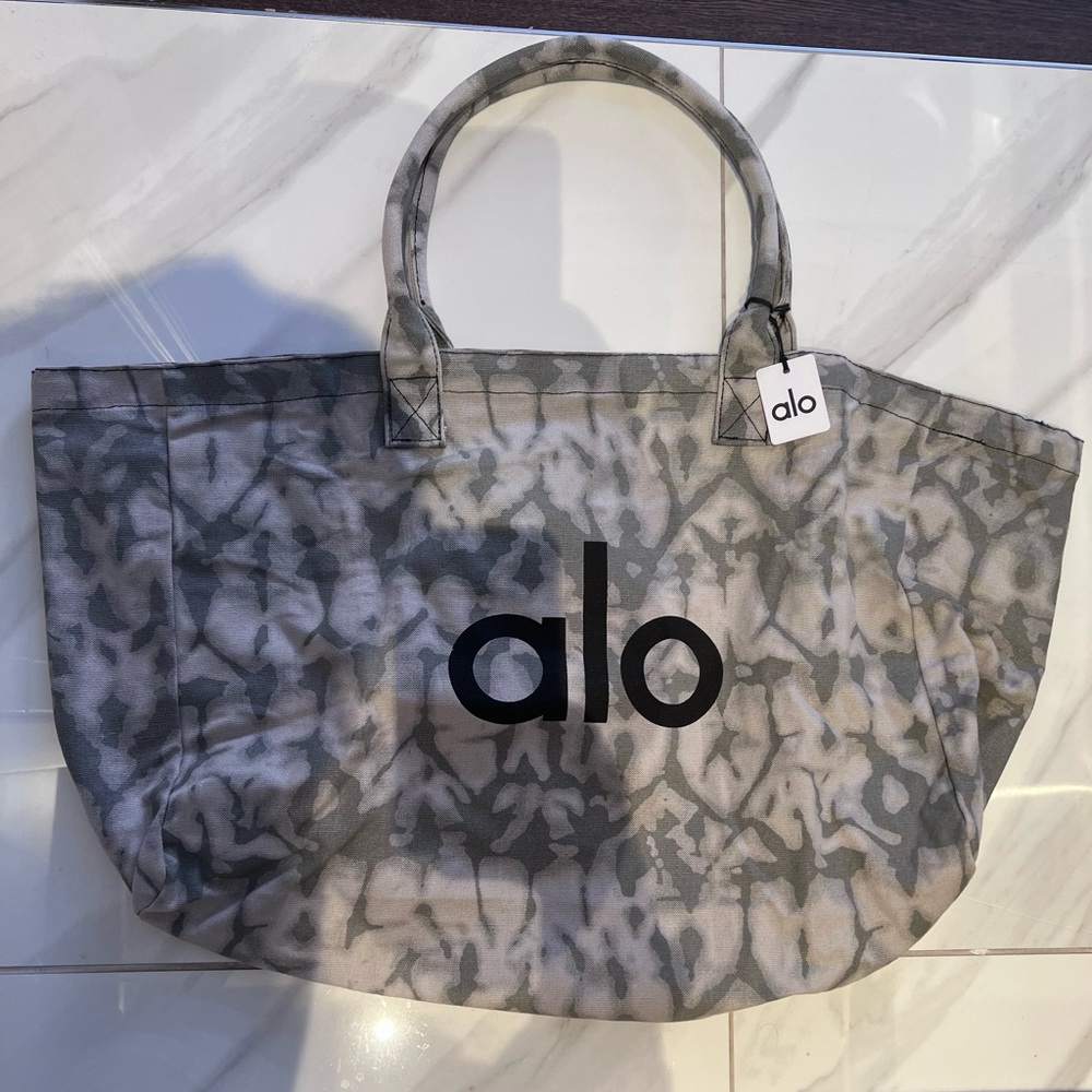Alo bag - Grey Tiedye